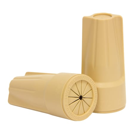 King Innovation King Innovation DryConn Copper Wire Underground Wire Connector Tan 4 pk 20101